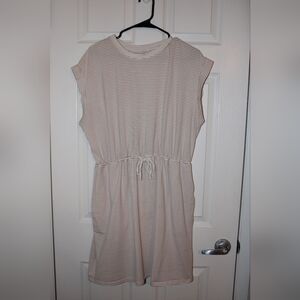A Aew Day Striped Dress XL